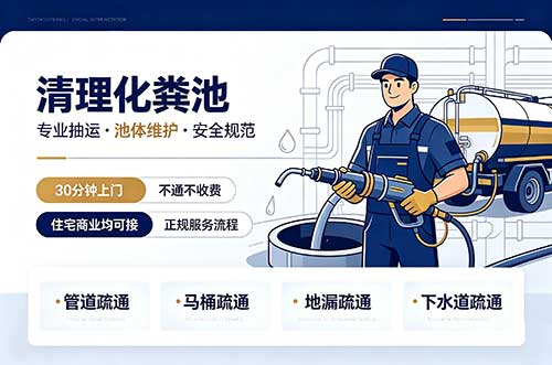 眉山清理化粪池